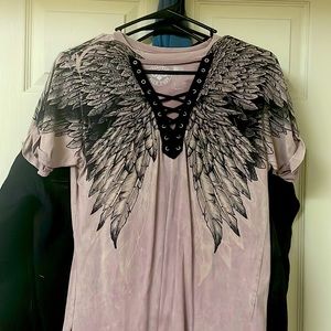 Affliction Wings T-Shirt
